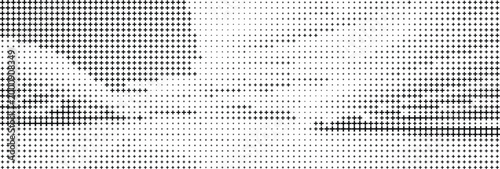 Black Plus Sign Pattern with Varying Density Background, Dense Plus Symbol Abstract Gradient White Background