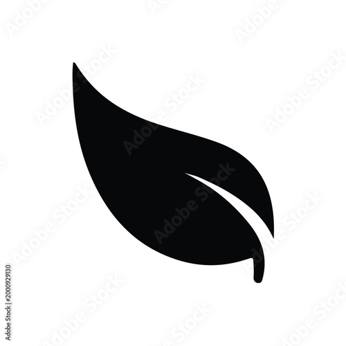 Leaf icon, nature, plant, tree, botanical