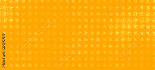 Vintage yellow halftone texture with soft gradient, retro comic style background, faded pop art dots, subtle distressed overlay, bright yet worn cartoon aesthetic. arts modern