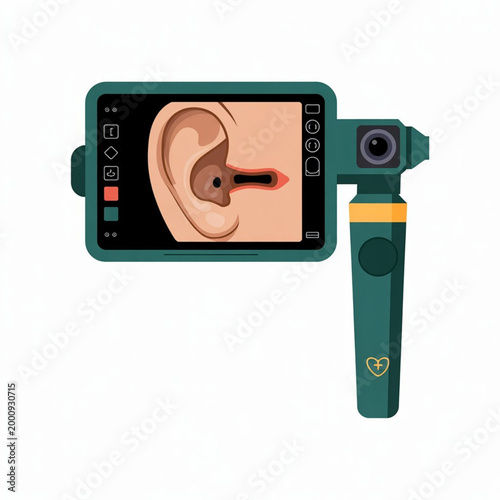 Digital Otoscope Ear Examination Device