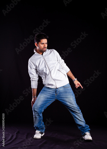 Hip hop dancer