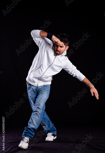 Hip hop dancer