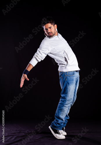 Hip hop dancer