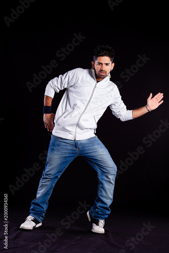 Hip hop dancer