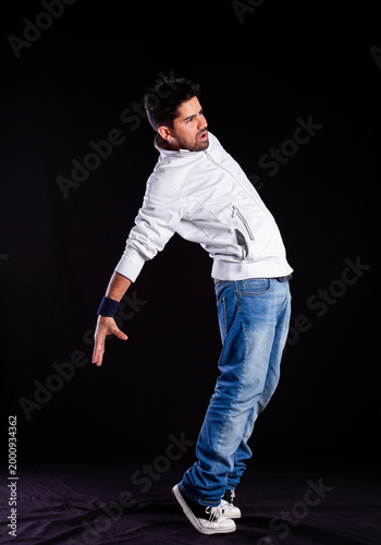 Hip hop dancer