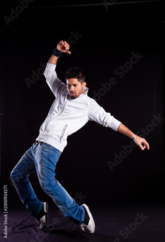 Hip hop dancer