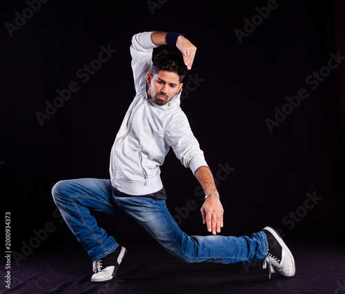Hip hop dancer