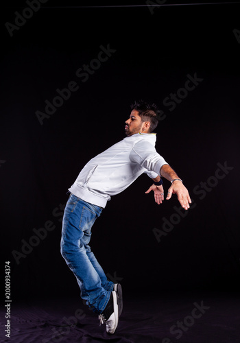 Hip hop dancer