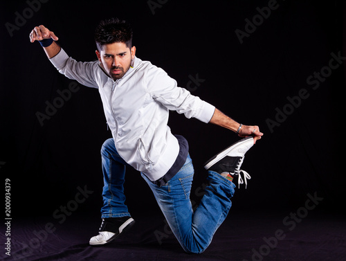 Hip hop dancer