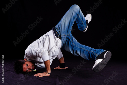 Hip hop dancer
