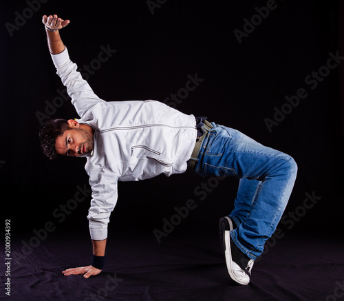 Hip hop dancer