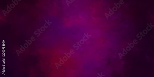 An abstract purple and pink wallpaper design featuring a vintage grunge texture with a smoky paint pattern on an aged violet canvas backdrop