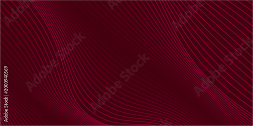Premium background design with diagonal line pattern in maroon colour. Vector horizontal template for digital business banner, formal invitation.