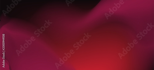 Black dark red purple burgundy maroon plum wine abstract background. Line wave wavy. Color gradient ombre blur fluid. Noise grain mesh. Shine glitter light metallic