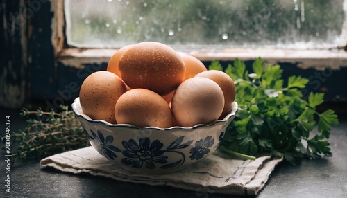 easter still life