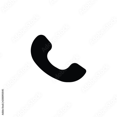 Call icon logo design. telephone sign symbol. 