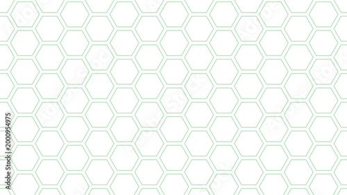 Modern geometric abstract line pattern design