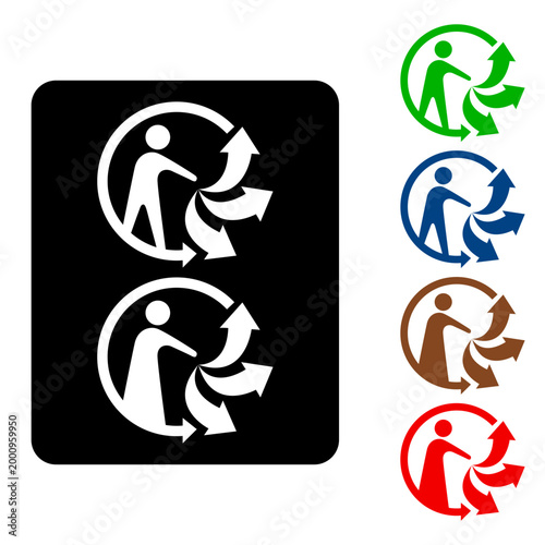 TRIMAN SET VECTOR SIGN