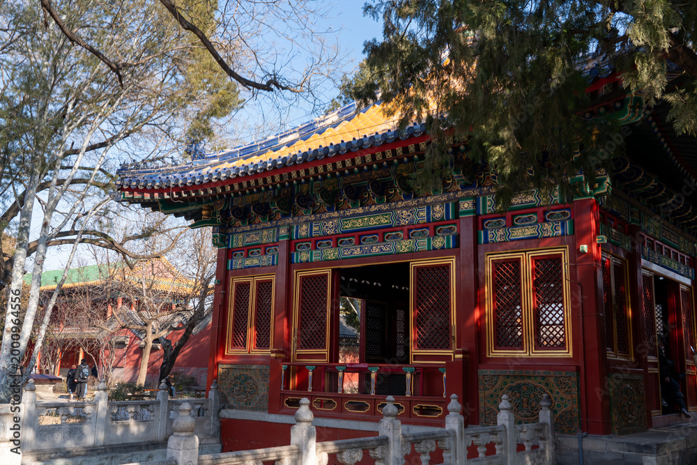 Fototapeta premium Forbidden City, Beijing China