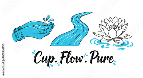 Inspirational motivational icons, colorful vector graphics, growth mindset symbols, positive affirmations