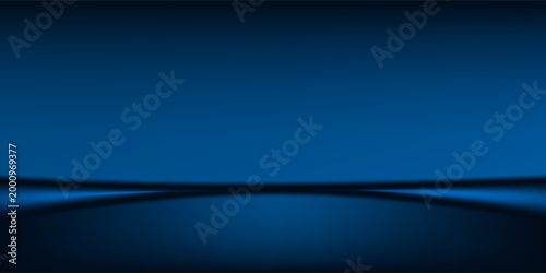blue background, abstract wall studio room, can be used to present your produc