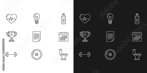 Abstract binary composition contrasting white and black patterns with geometric elements