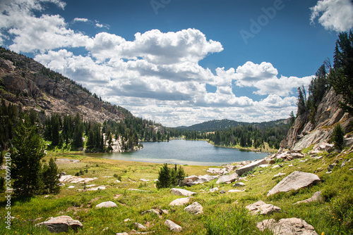 The High Lakes Wilderness Study Area, Beartooth Wilderness, Wyoming, USA