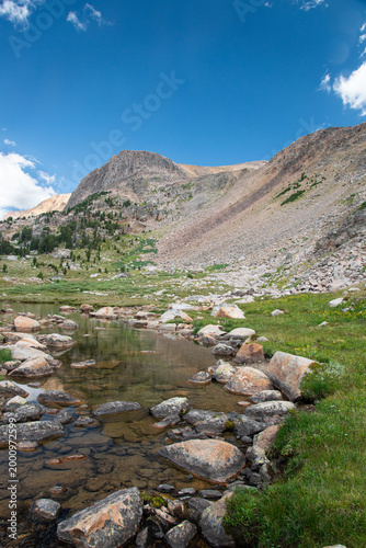 The High Lakes Wilderness Study Area, Beartooth Wilderness, Wyoming, USA
