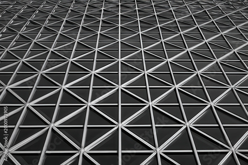 Geometric pattern Pentagon Grid Overlay design modern