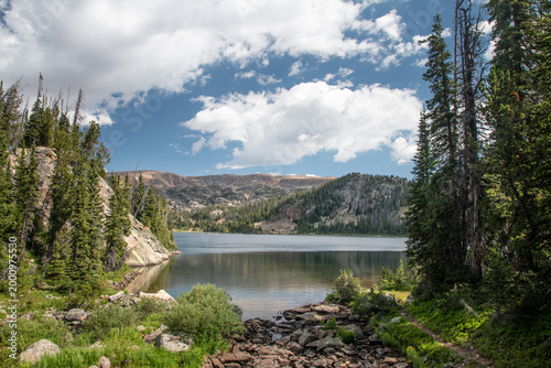 Beauty Lake, Beartooth Wilderness, Wyoming