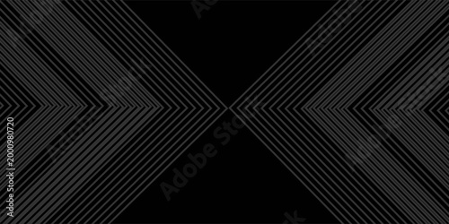 black dynamic arrow line background elegant dark linear
