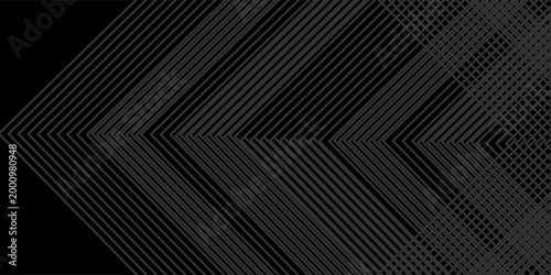 black dynamic arrow line background elegant dark linear
