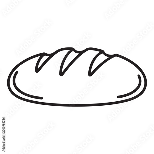 minimalist lightning bolt line art vector icon flat design illustration