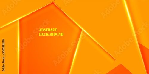 Abstract orange square overlap background for card graphics design. Orange background elements. Eps10 vector