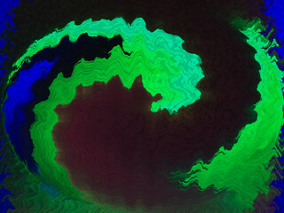 abstract colorful background created by manipulating a photograph in photoshop.