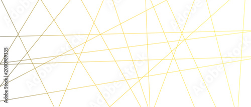 Luxury Golden Wave Lines Abstract Background, Random Chaotic Flow Line Design, Premium Gold Texture for Banner, Poster and Creative Vector Illustration.