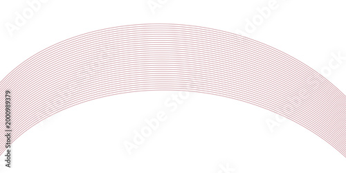 Abstract Red Wave Line Design Background, Flowing Red Ribbon Line for Website, Poster, Banner and Creative Design.