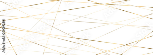 Chaos, irregular, and straight lines for a chaotic, messy seamless line pattern with a stripe and geometric design. A gold abstract and random background through a minimal grid, lineal edgy.