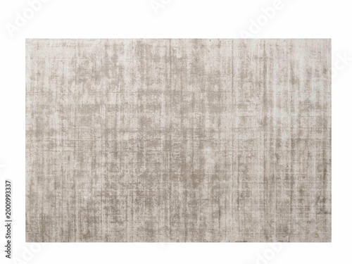 top view of the carpet