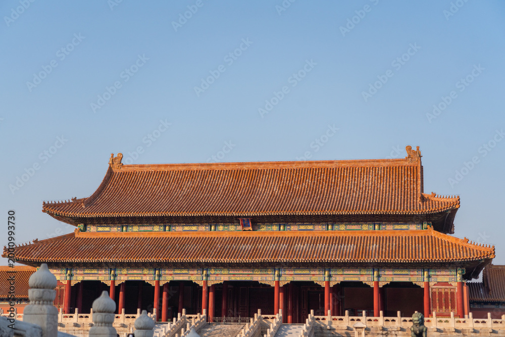Fototapeta premium Forbidden City, Beijing China