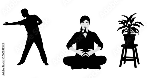 Number five digit icon with elegant golden gradient and abstract geometric shapes on a dark background, representing success and value.