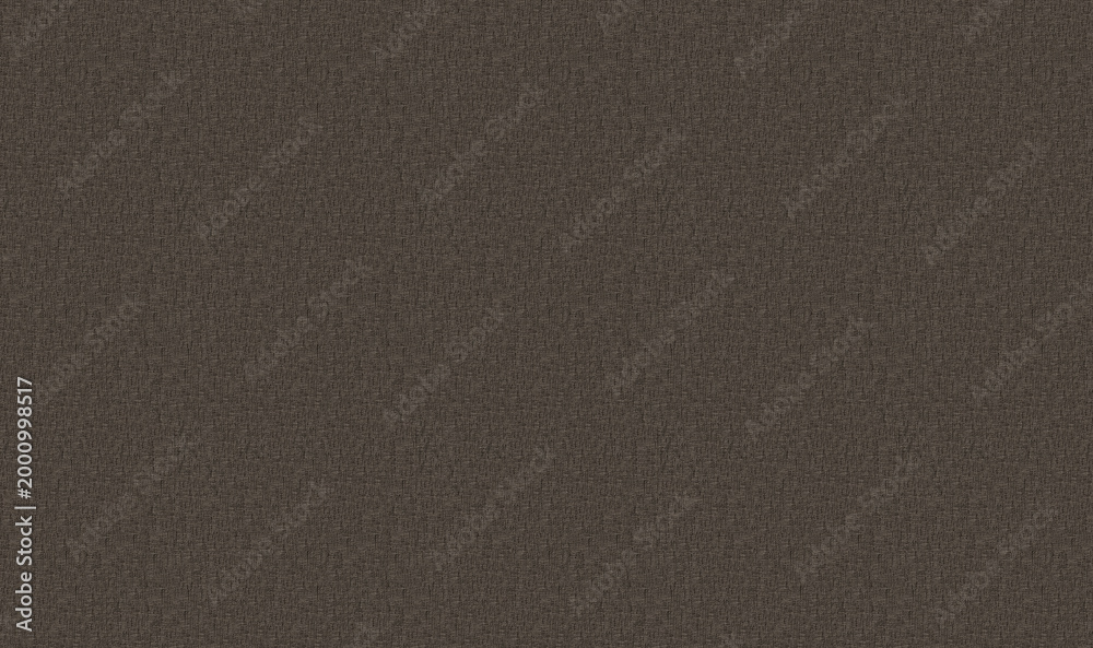 Fototapeta premium Dark Brown Fabric Texture Background - Close-up of Seamless Charcoal Textile Material for Upholstery, Canvas Surface, and Minimalist Interior Design Backdrop