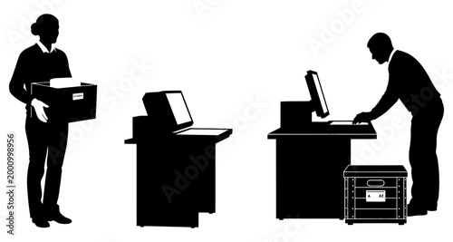 Cup of coffee with cream swirl and coffee beans on a saucer, isolated on a white background, vector illustration.