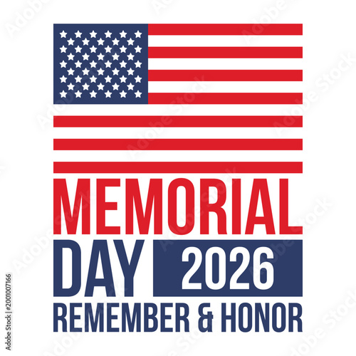 Fotografía Memorial Day in United States