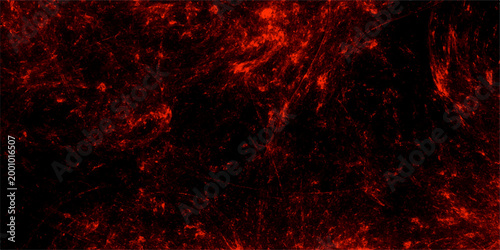 Beautiful stylist modern red texture background with smoke Colorful red textures for making flyer, poster, cover, banner. Rustic grunge textured dark red color old concrete wall surface for background