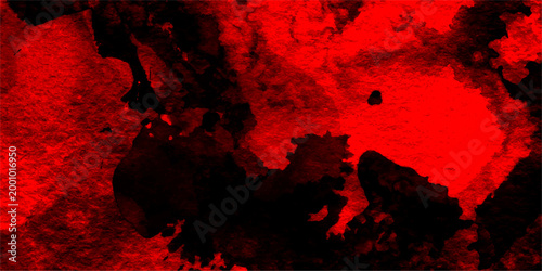 Beautiful stylist modern red texture background with smoke Colorful red textures for making flyer, poster, cover, banner. Rustic grunge textured dark red color old concrete wall surface for background