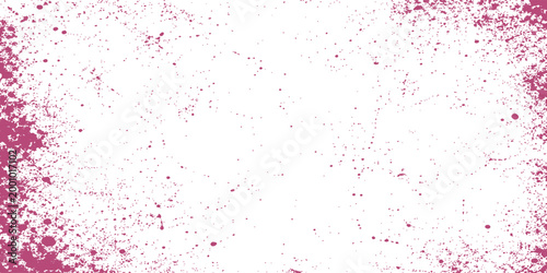 pink paint splatter effect on white background high quality professional detailed modern elegant stylish clean crisp
