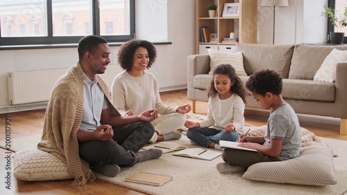 Mindful Moments at Home: Multiracial Family Wellness