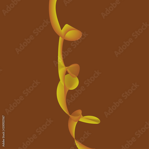 abstract background with tree