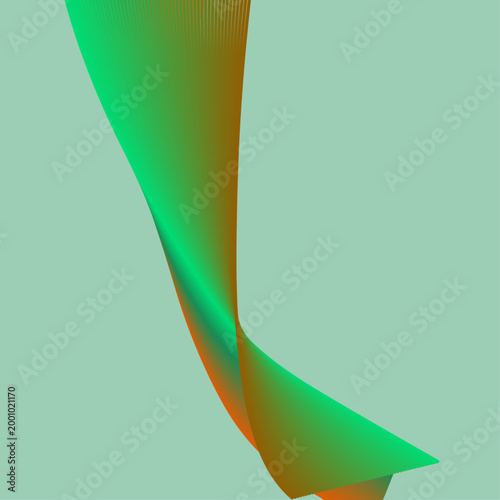 abstract green background